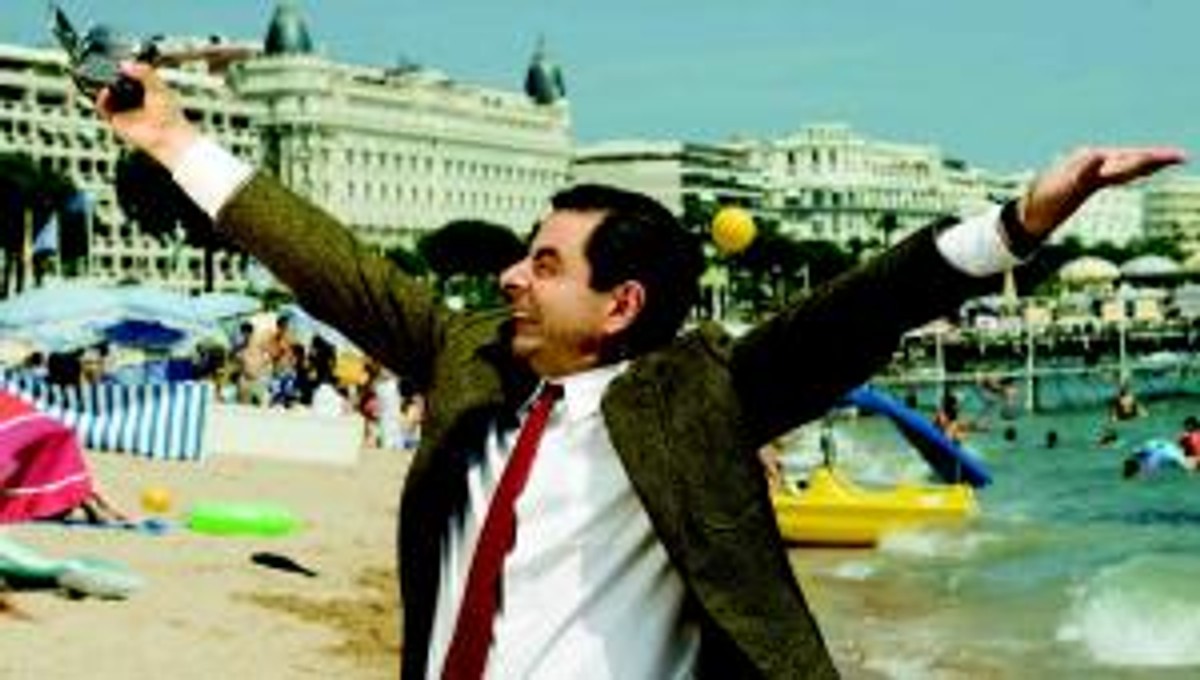 Rowan Atkinson jako Jaś Fasola