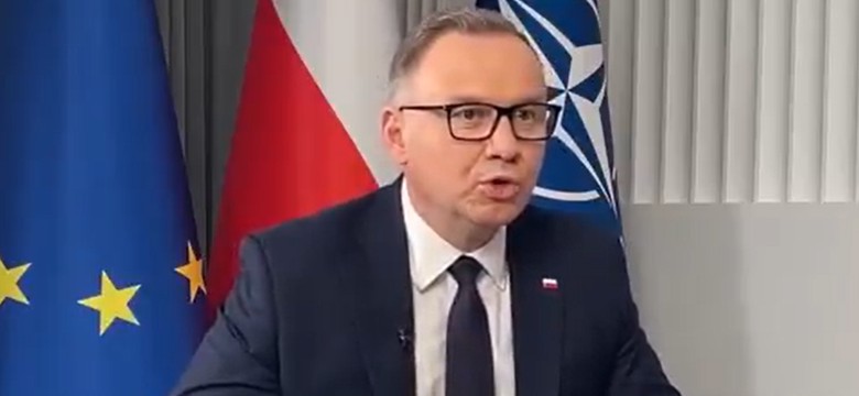 Andrzej Duda przedrzeźniał prof. Strzembosza. Burza po wypowiedzi prezydenta