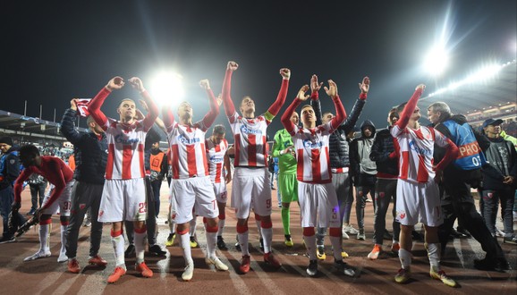Fudbaleri Crvene zvezde
