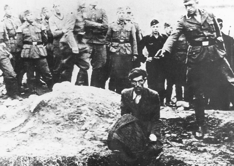 W 1942 r. na północ od Winnicy w Ukrainie naziści zamordowali 28 tys. żydowskich mieszkańców miasta i okolic