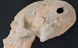 Odkrycie archeologów w Iranie: Stożkowato wydłużone ludzkie czaszki