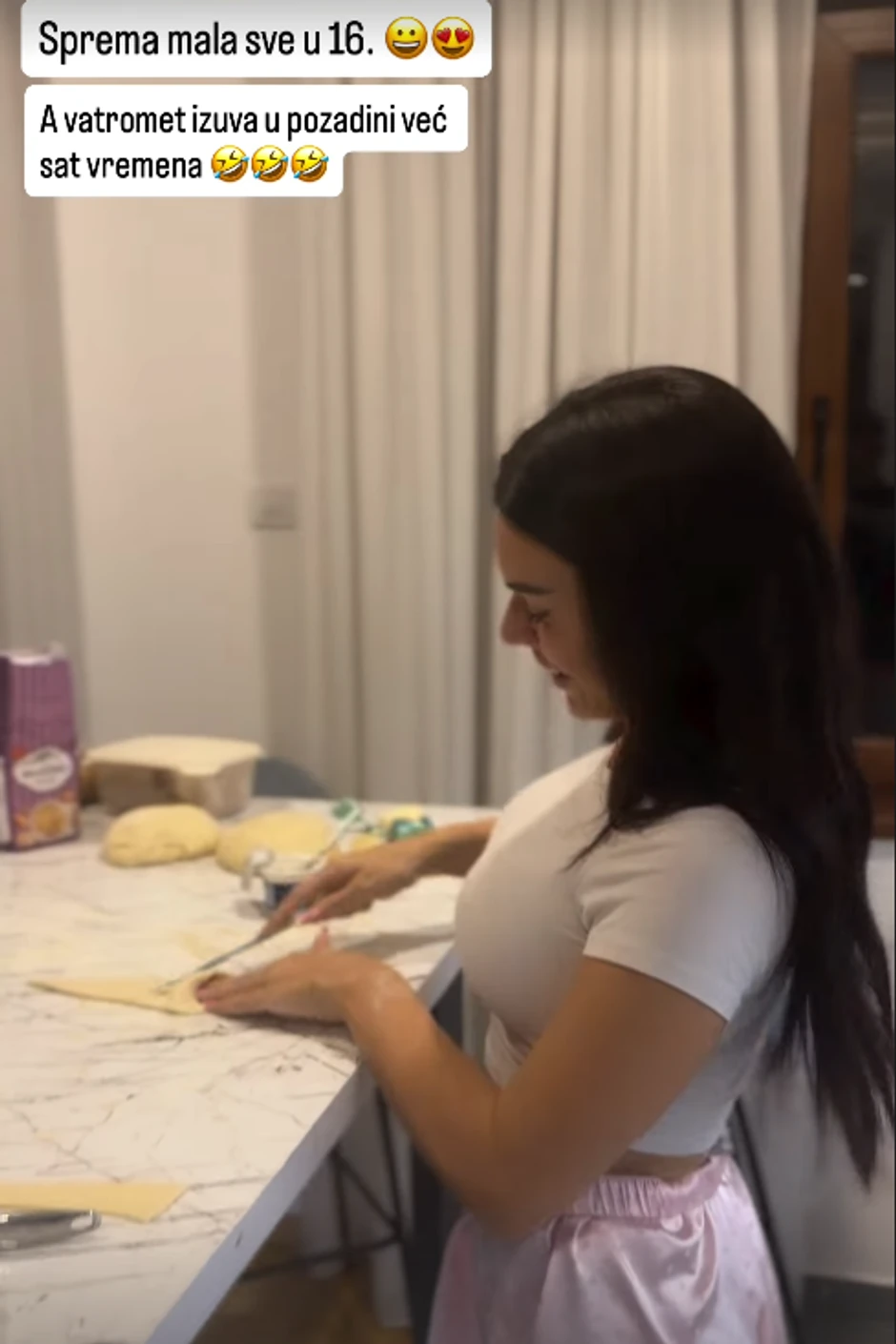 David pokazao kakva je domaćica njegova žena