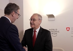 Predsednik Srbije i predsednik Švajcarske