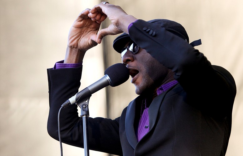 Aloe Blacc wystąpił na portugalskim Super Bock Super Rock Music Festival