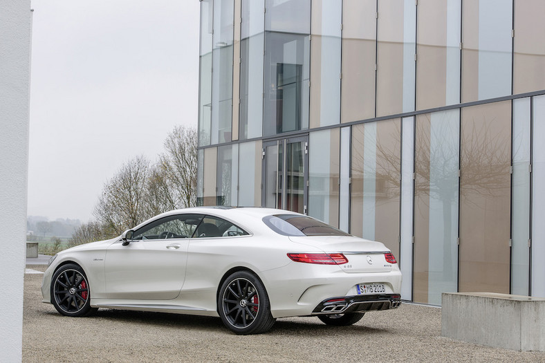 Mercedes S63 AMG Coupe