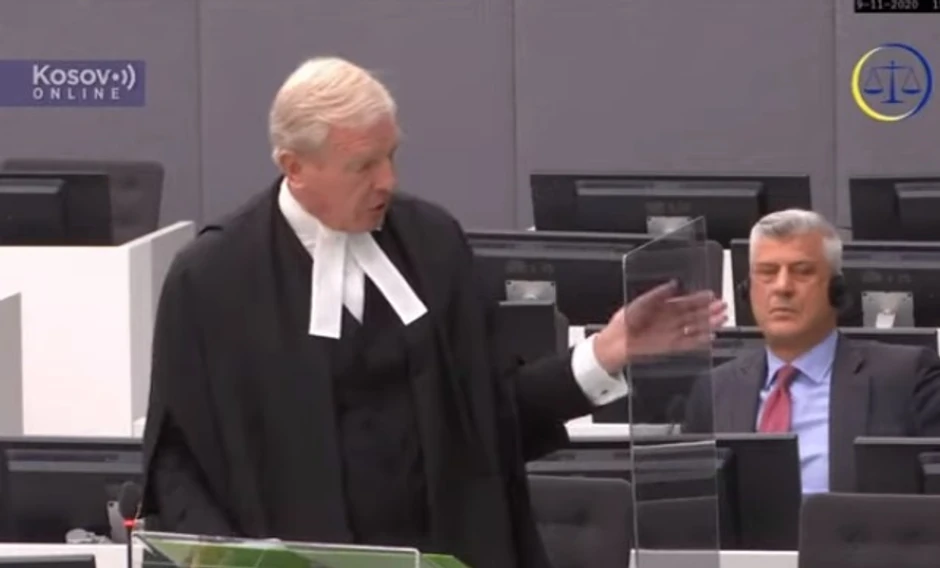 Dejvid Huper, Tačijev advokat