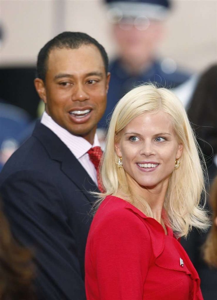 Tiger Woods pokochał starszą panią