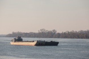 Zjazd przewozów żeglugą śródlądową. GUS podał nowe dane