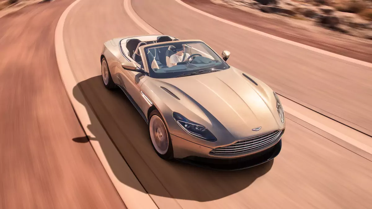 Aston Martin DB11 Volante