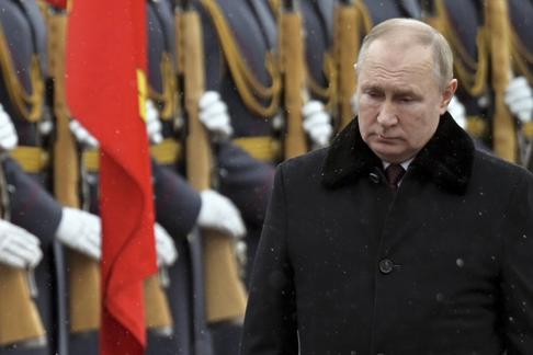 Władimir Putin tuż przed inwazją Rosji na Ukrainę