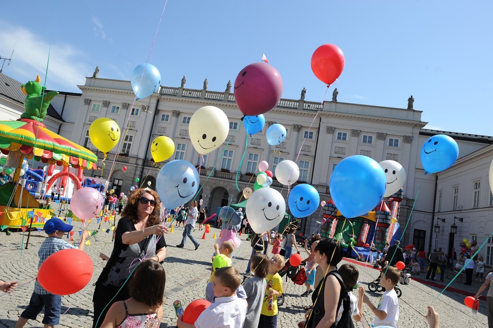 Dzień Dziecka u prezydenta