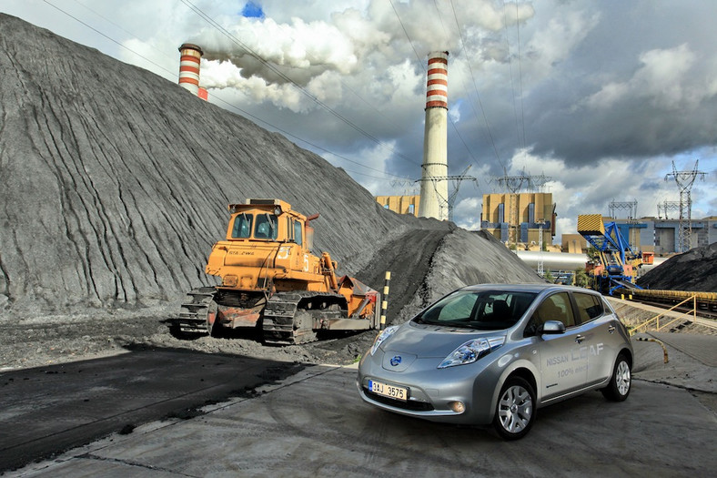 Auto na prąd: Nissan Leaf