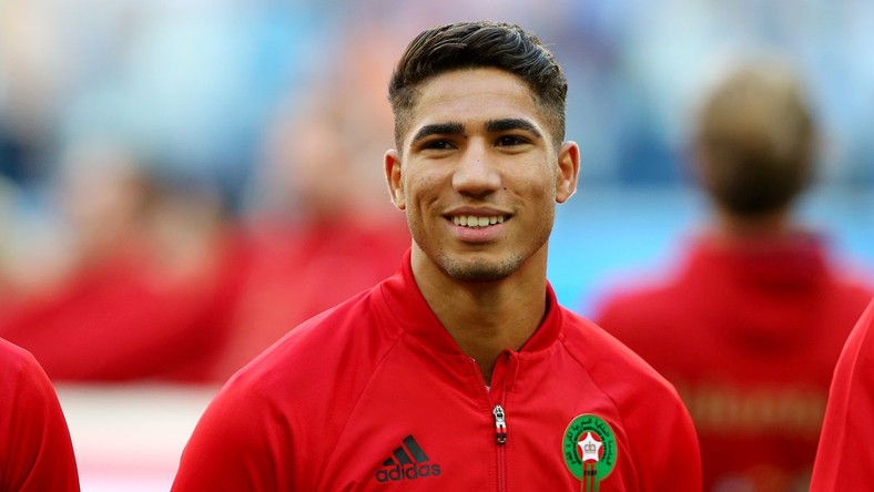 Achraf Hakimi had a successful 2018 which ended up in an individual award [Managing Madrid]