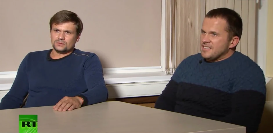 Ruslan Boširov i Aleksandar Petrov, odnosno Anatolij Čepiga i Aleksandar Miškin 