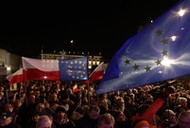 Pałac Prezydencki protest demonstracja