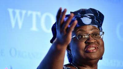 Former foreign and finance minister Ngozi Okonjo-Iweala, currently serves as the Director-General of the World Trade Organisation