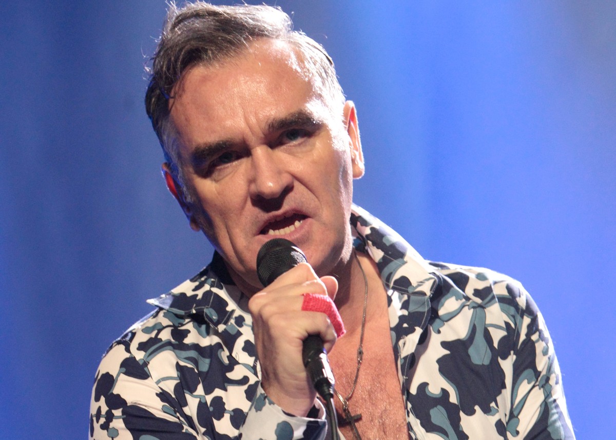 Morrissey wznawia swój słynny debiut i zapowiada niespodzianki