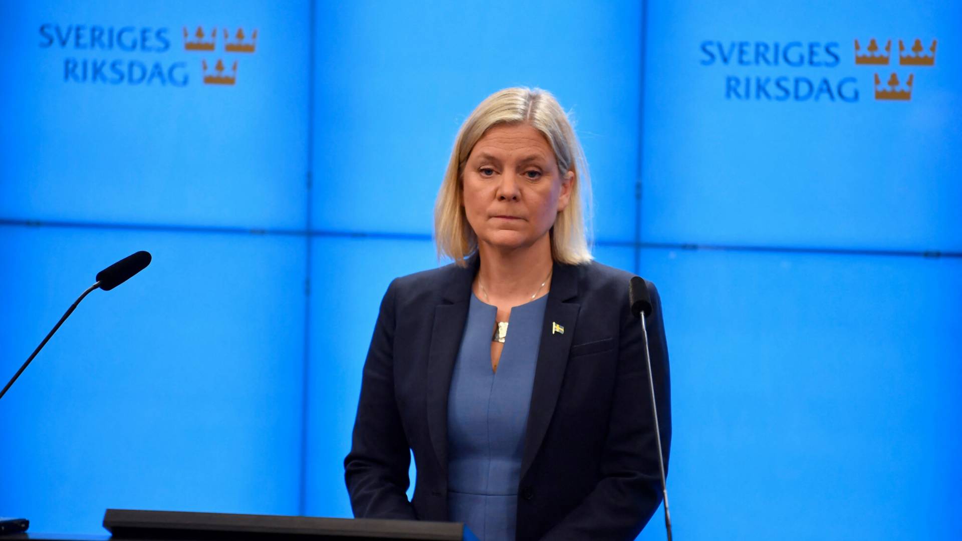 Pierwsza kobieta-premier Szwecji zrezygnowała ze stanowiska... aby ponownie je objąć. Magdalena Andersson szefową rządu