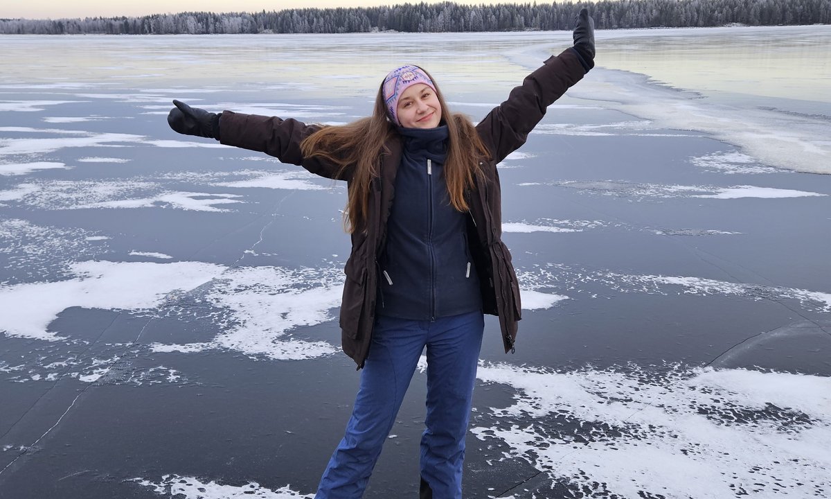 Aleksandra mieszka na fińskim odludziu. "Żyjemy skromniej niż w Polsce"