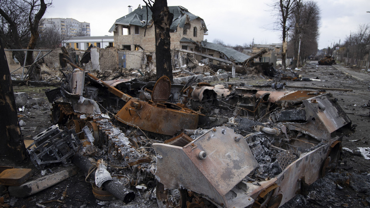 Wojna Rosja-Ukraina. "Skoro bomba nie zrobiła wrażenia, trzeba zagrozić ludobójstwem"
