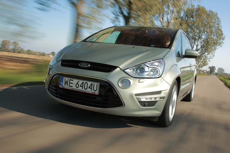 Ford galaxy/ford s-max - najmniej awaryjny samochód w klasie vanów z przebiegiem od 100 tys. km do 150 tys. km