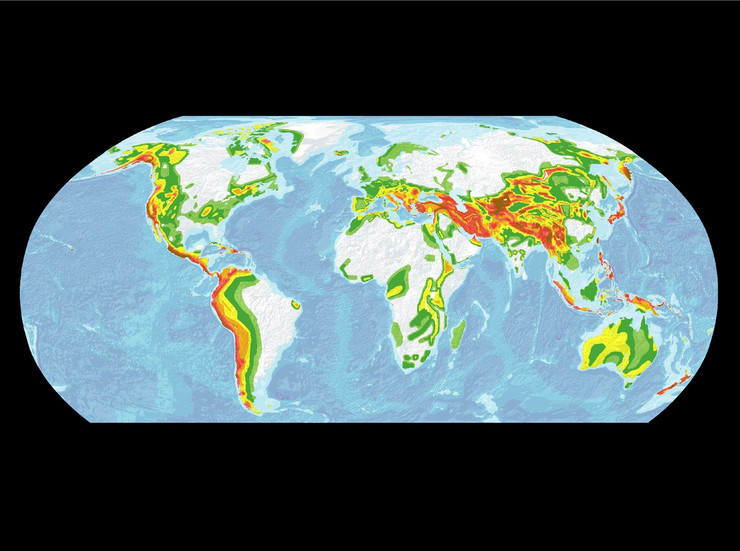 Zemljotresi i tektonske aktivnosti 