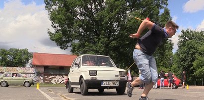 Zlot maluchów w Obornikach