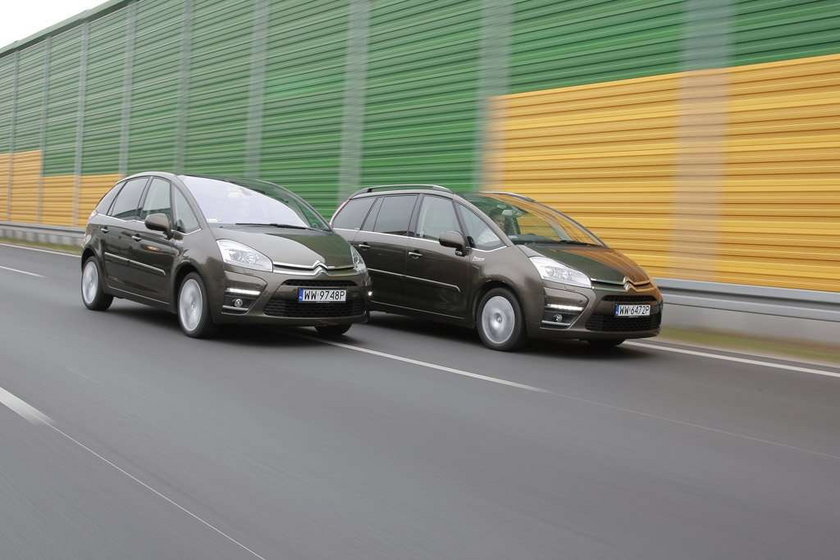 Citroen C4 Picasso kontra C4 Grand Picasso. Czy większy znaczy lepszy