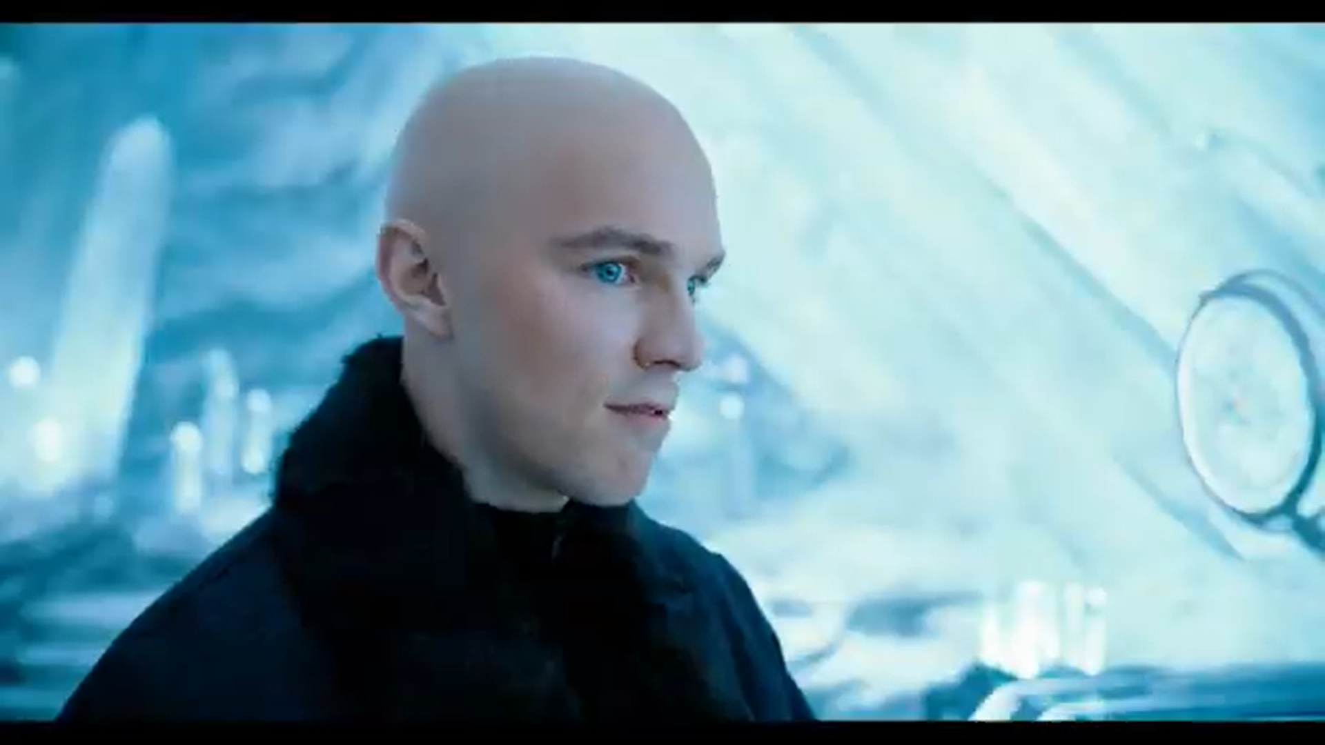 Lex Luthor v novom Supermanovi.