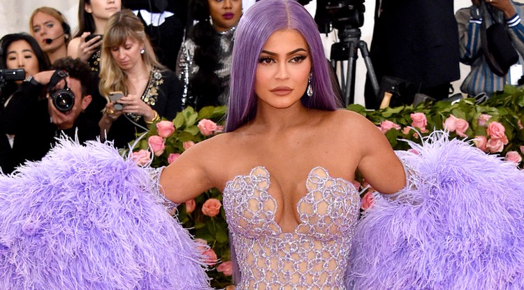 Kylie Jenner a Met-gálán