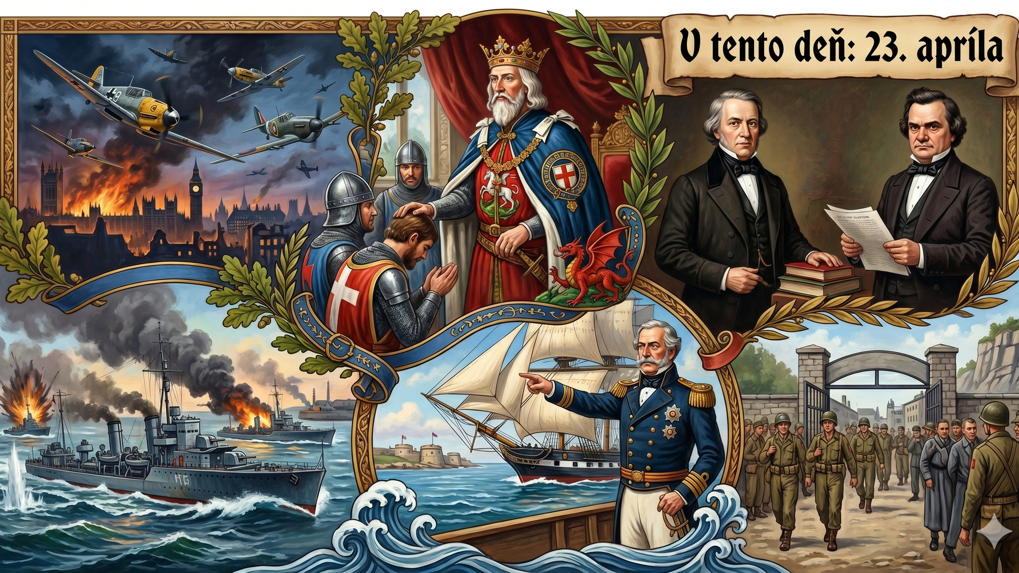 V tento deň: 23. apríla