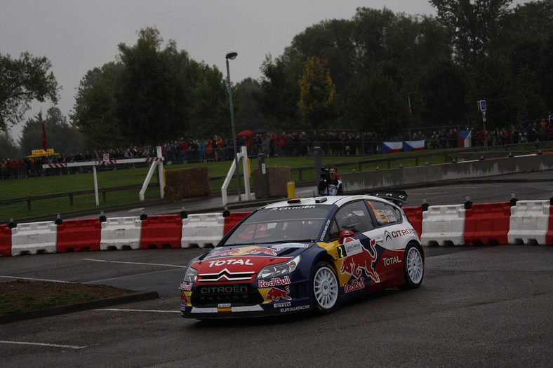 Rajd Francji 2010: Loeb królem światowych rajdów, Kościuszko 3.