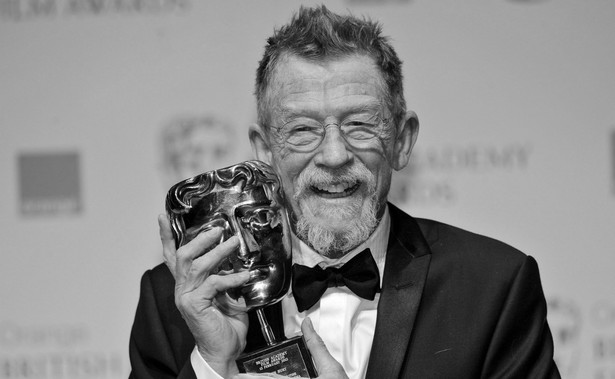 Zmarł jeden z najwybitniejszych brytyjskich aktorów. Nie żyje John Hurt