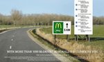 McDonald's kpi z Burger Kinga! Złośliwy billboard