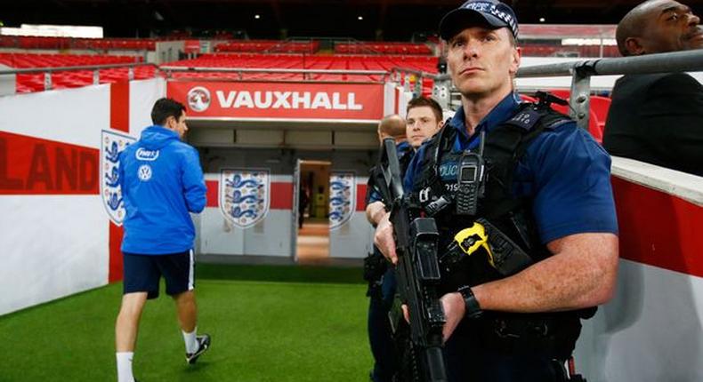 Armed police to patrol England v France soccer match following Paris attacks