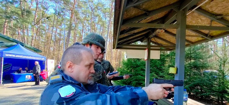 Trochę piknik, a trochę szkolenie. Byliśmy na "Trenuj z wojskiem"