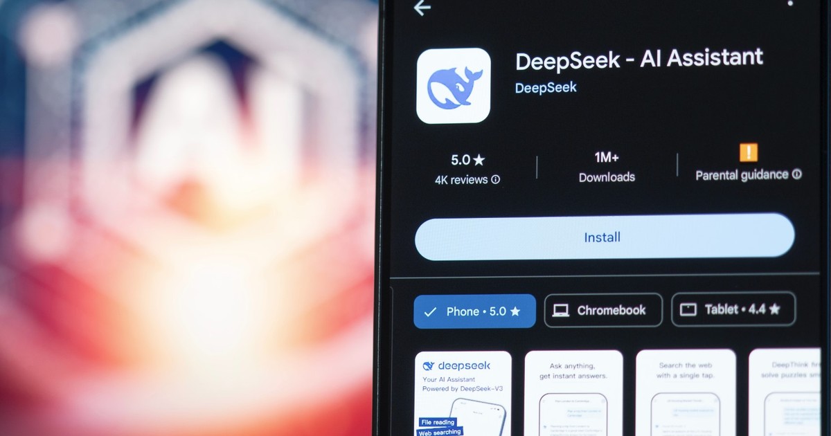 Rewolucyjny DeepSeek: korporacje i start-upy w pouco
