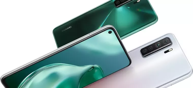 Huawei P40 Lite 5G trafia do sklepów w Polsce. Znamy cenę