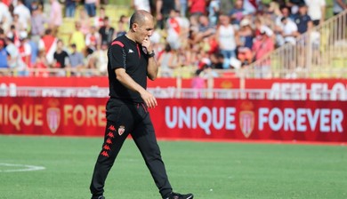 Monaco coach Jardim in spotlight amid awful start to season
