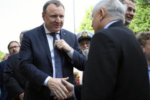 Jacek Kurski i Jarosław Kaczyński