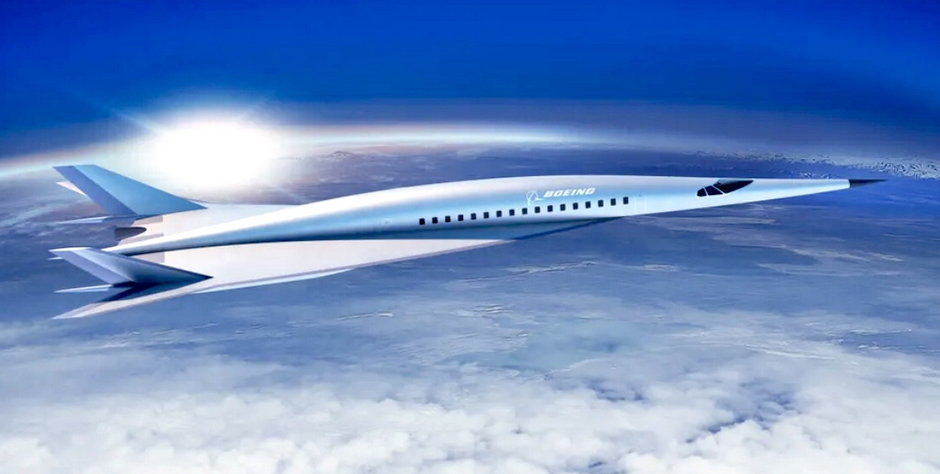 Hypersonic Airline Boeinga