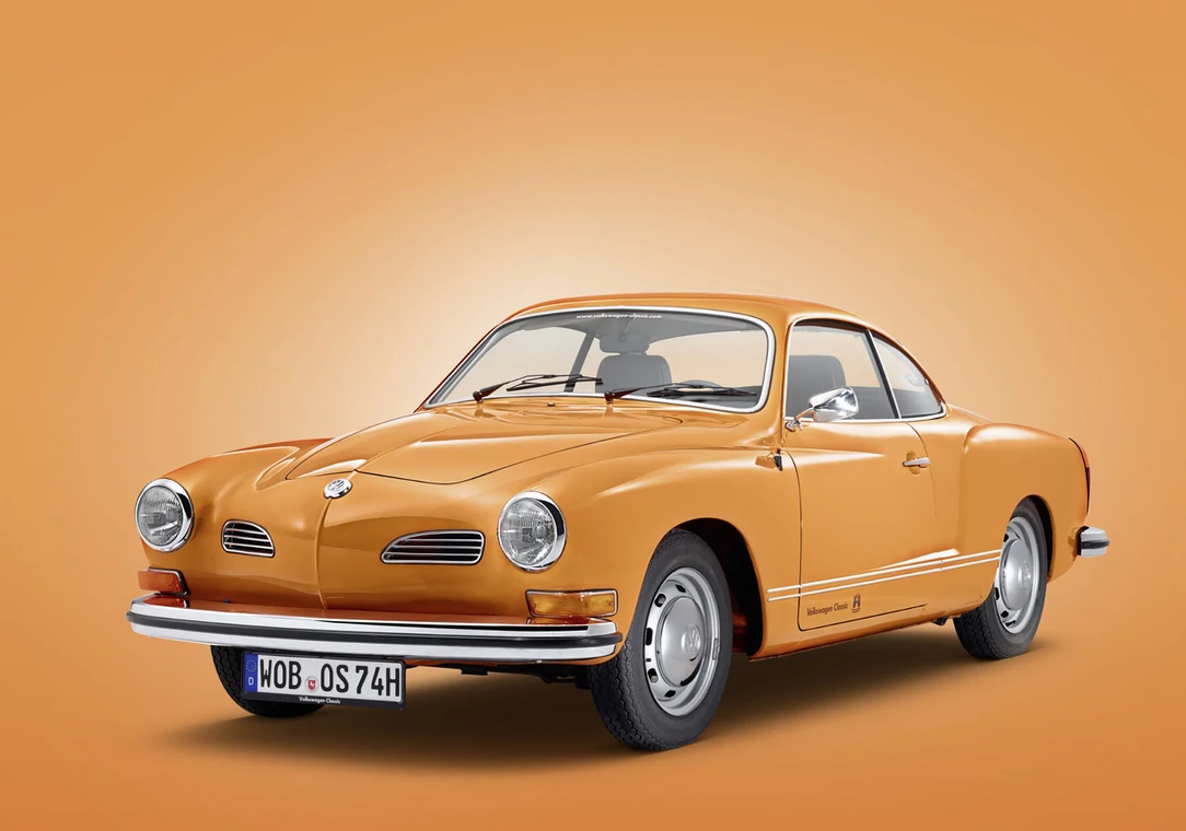 Volkswagen Karmann Ghia (Typ 14; 1955-1974) to jeden z najsłynniejszych projektów firmy Carrozzeria Ghia