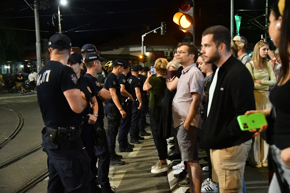 beograd studenti protest blokada autokomanda