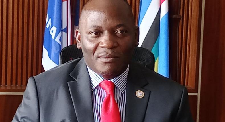 Mathias Mpuuga, the Leader of the Opposition in Uganda's parliament 