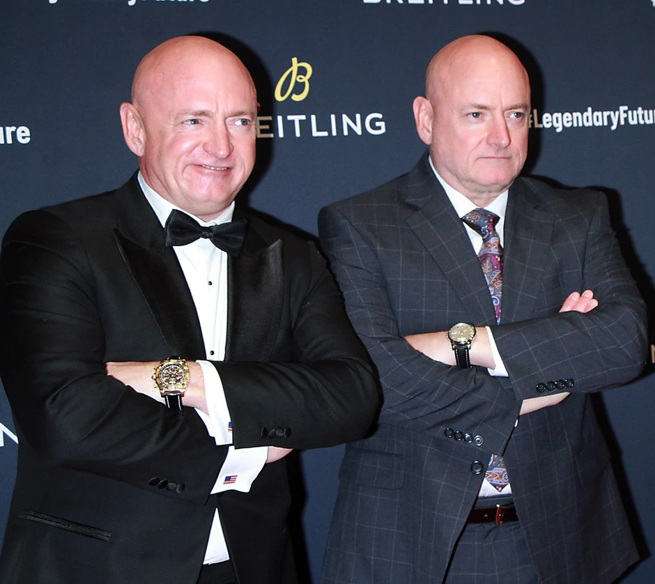 Skot i Mark Keli na Zemlji 22. februara na događaju u Njujorku