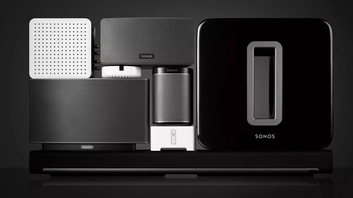 Sonos: wszystko o systemie multiroom audio (2015)