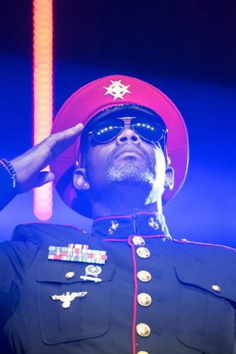 Zespół Captain Jack podczas koncertu '90s Live in Concert' w Ergo Arenie w Gdańsku