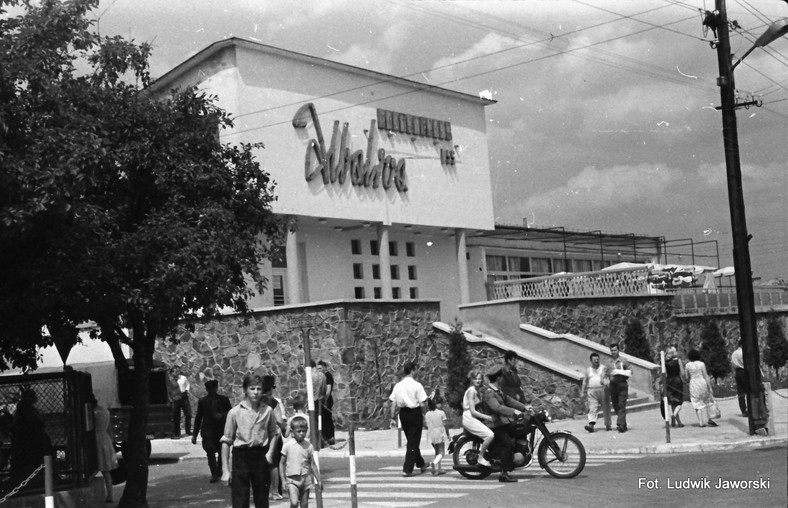 Restauracja Albatros w 1966 roku