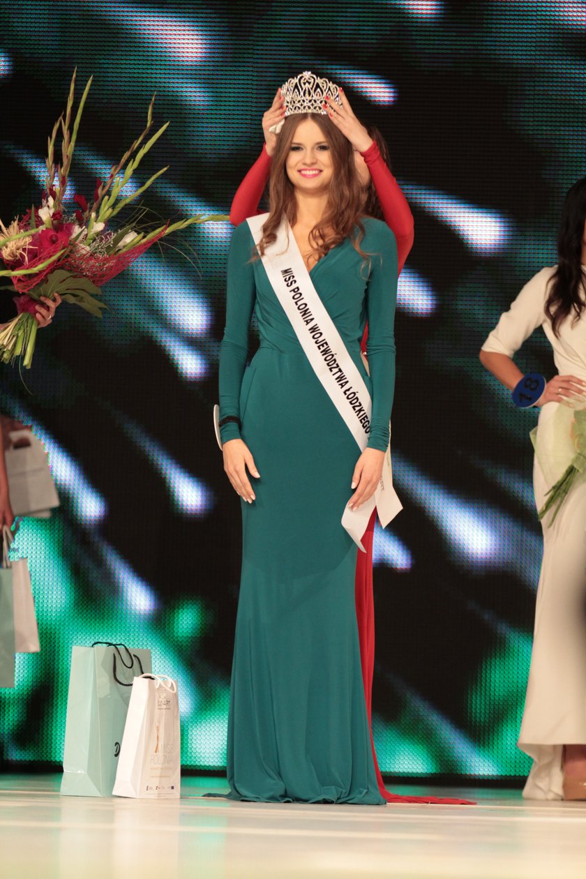 Magdalena Michalak nową Miss Polonia Województwa Łódzkiego 2014