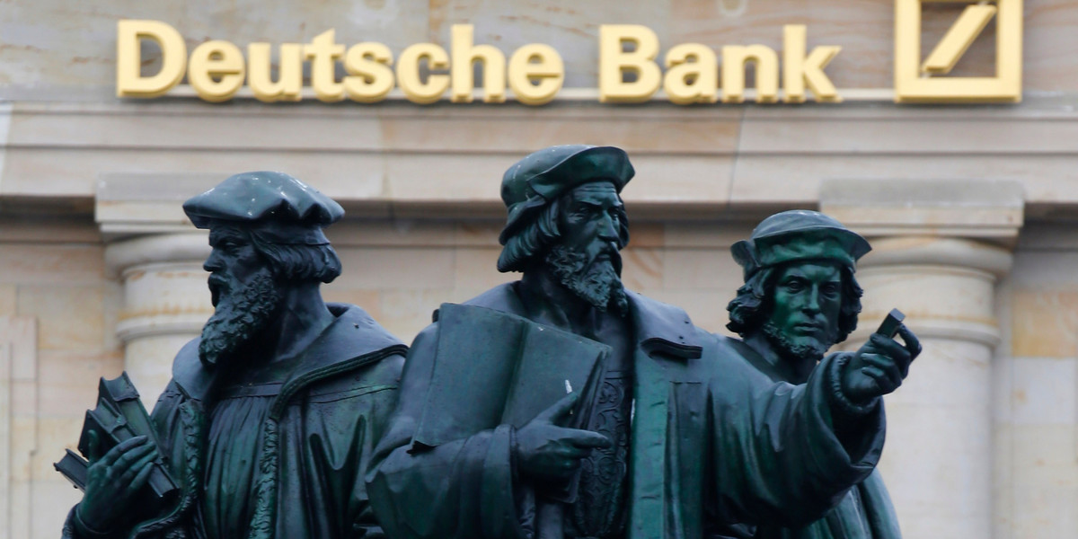 REPORT: Deutsche Bank could cut back its US operation